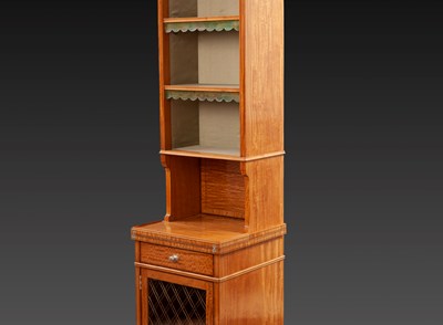Furniture Early 20Th Century Satinwood Cabinet Sold For £3000