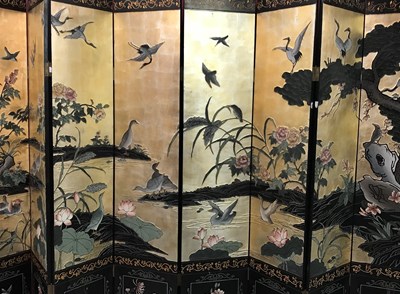 Chinese Screen Sold For £3000